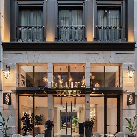 Delita City Hotel イスタンブール エクステリア 写真